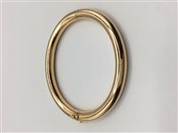 Bracciale Soma Gioielli Donna Bracciale in oro rigido in Oro OCC BR OR RIGIDO OVALE - OCC BR OR RIGIDO OVALE